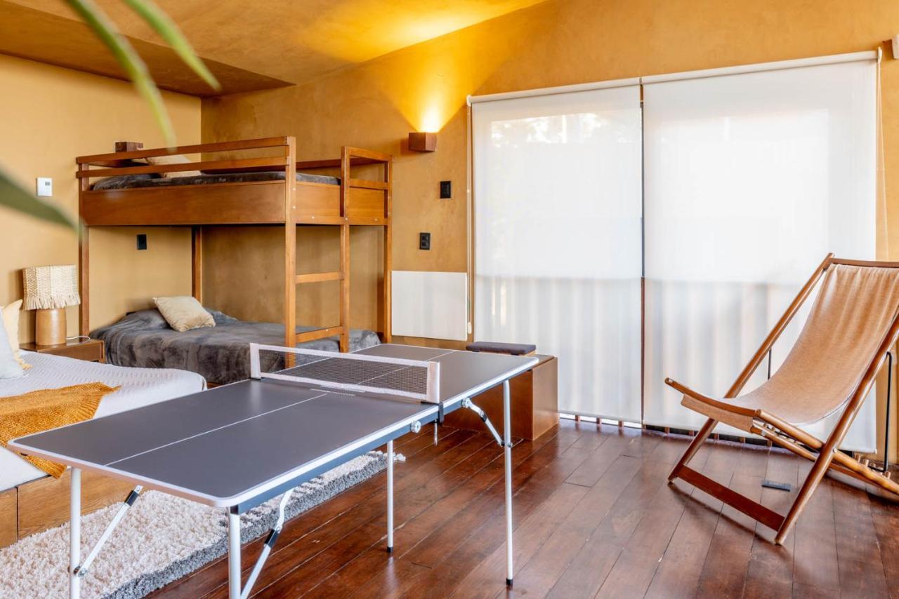 Cabana Lujo Con Alberca Climatizada Vistas Al Bosque De Mazamitla Exteriör bild