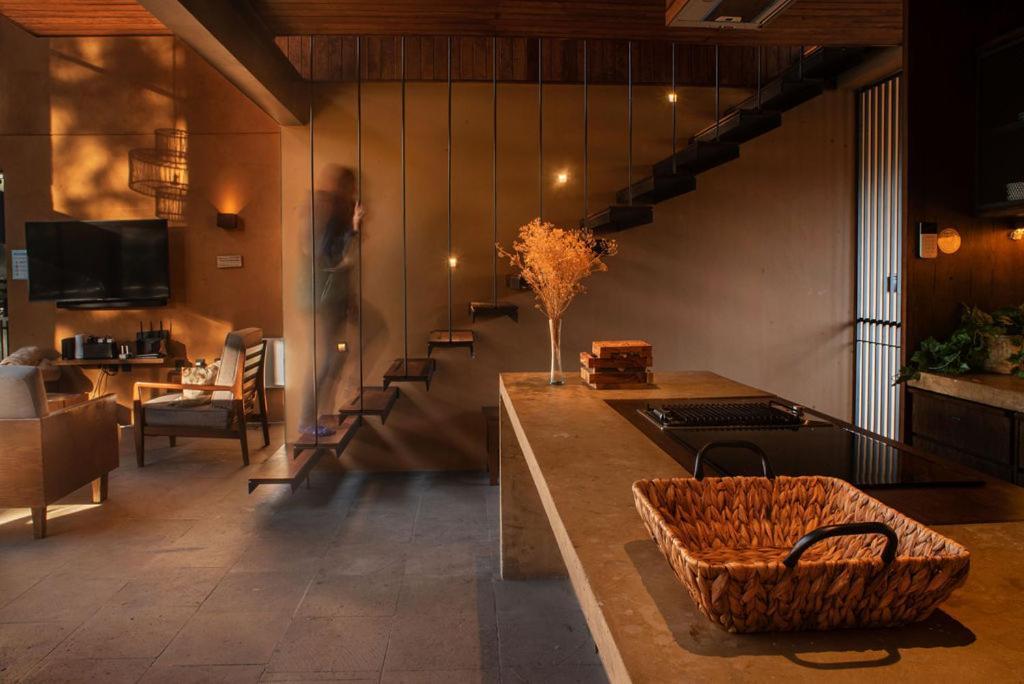 Cabana Lujo Con Alberca Climatizada Vistas Al Bosque De Mazamitla Exteriör bild